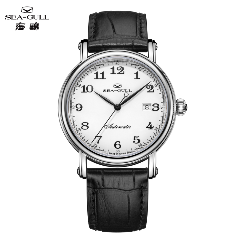 Omega Watch Constellation - Męski zegarek mechaniczny Seagull, automatyczny, biznesowy,