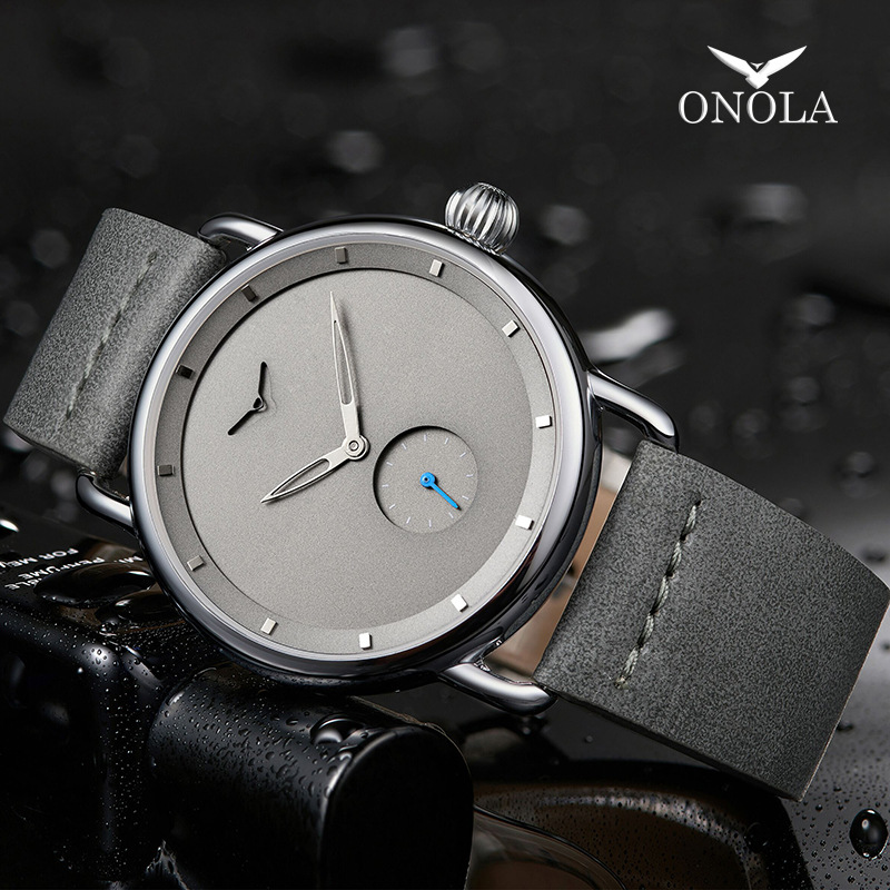 Omega Watch Constellation - Zegarek męski ONOLA, kwarcowy, na rękę,