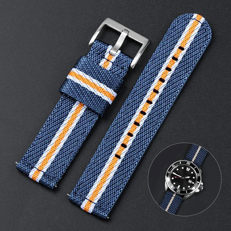 Nato Strap Nylon - Nylonowy pasek z szybkozłączką do zegarka