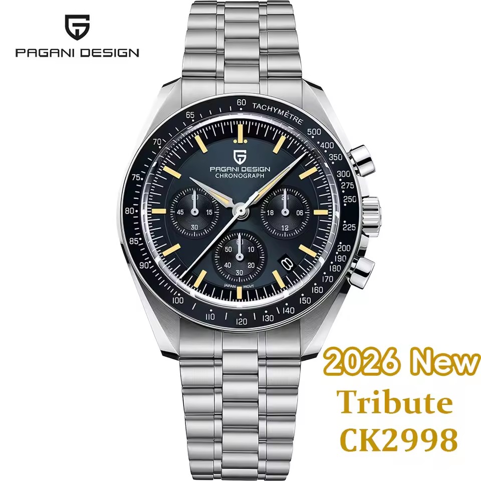 Citizen Watch Promaster - Zegarki męskie PAGANI DESIGN 2026 New
