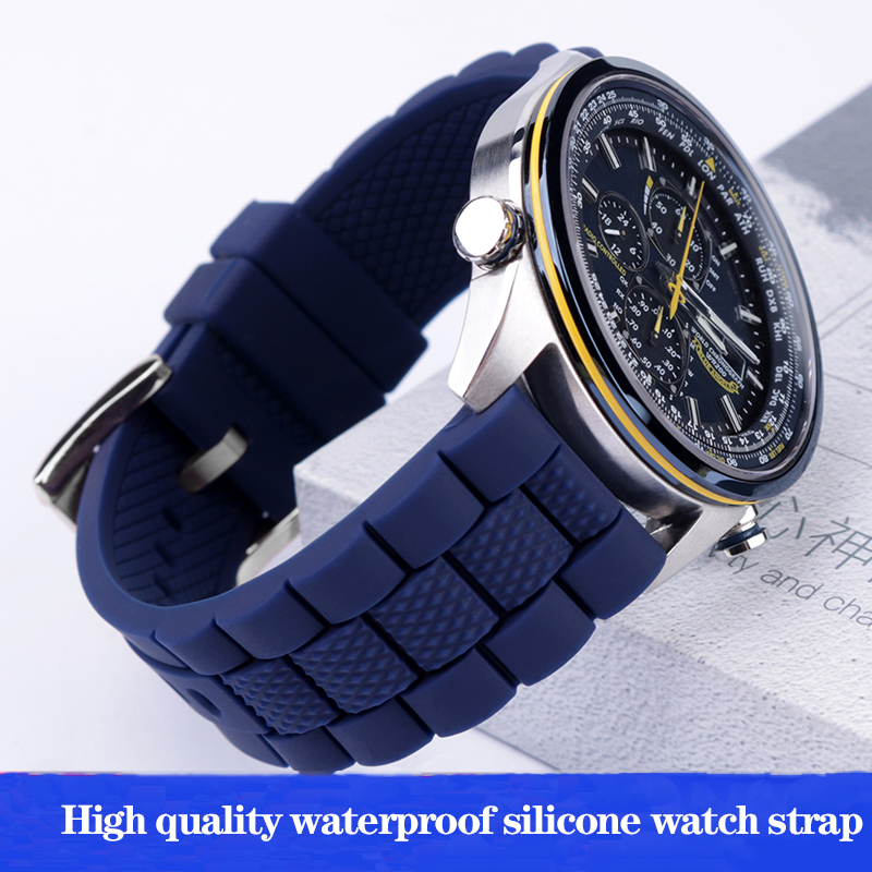 Citizen Watch Promaster - Silikonowy pasek do zegarków Citizen AT8020