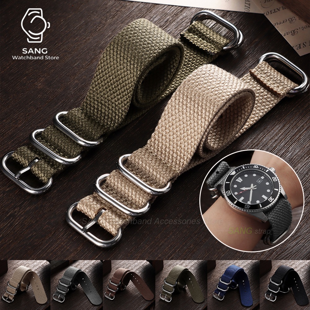 Perlon Strap Woven - 20 mm, 22 mm – paski