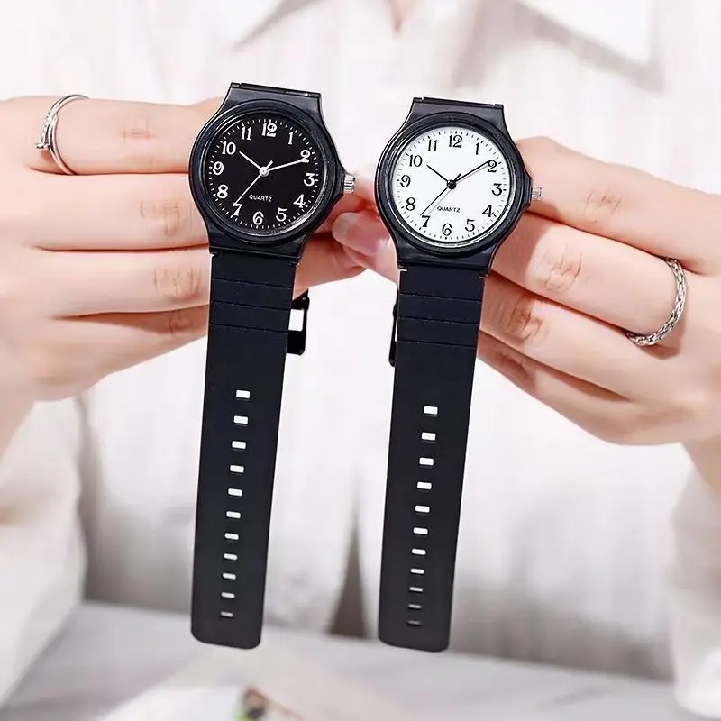 Silicone Band Women - Prosty damski zegarek kwarcowy, wodoodporny, z