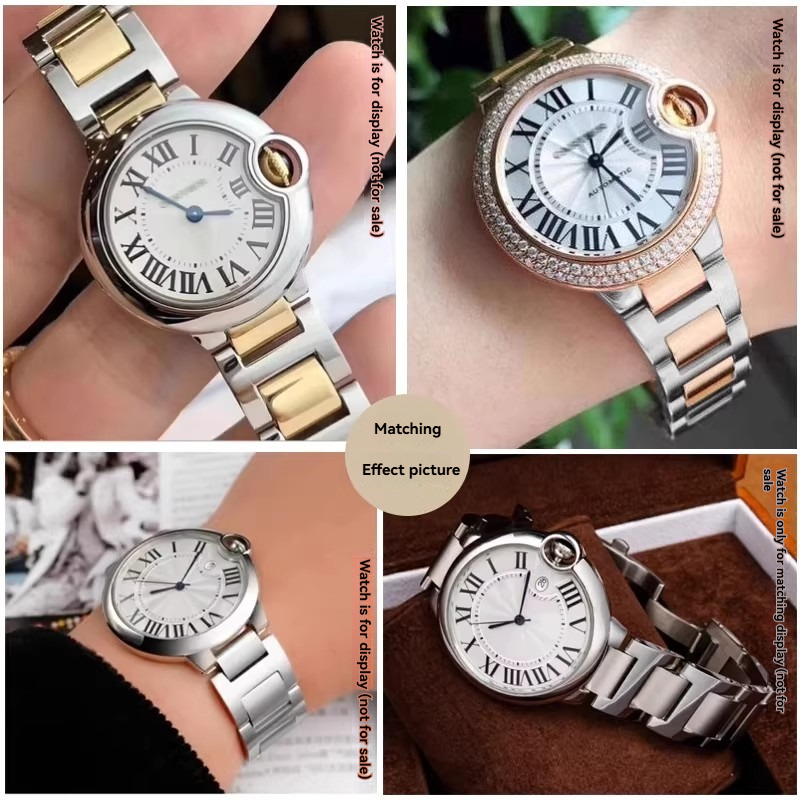 Dedykowane wypukłe złącze, pas – Cartier Watch Ballon Bleu recenzja i cena