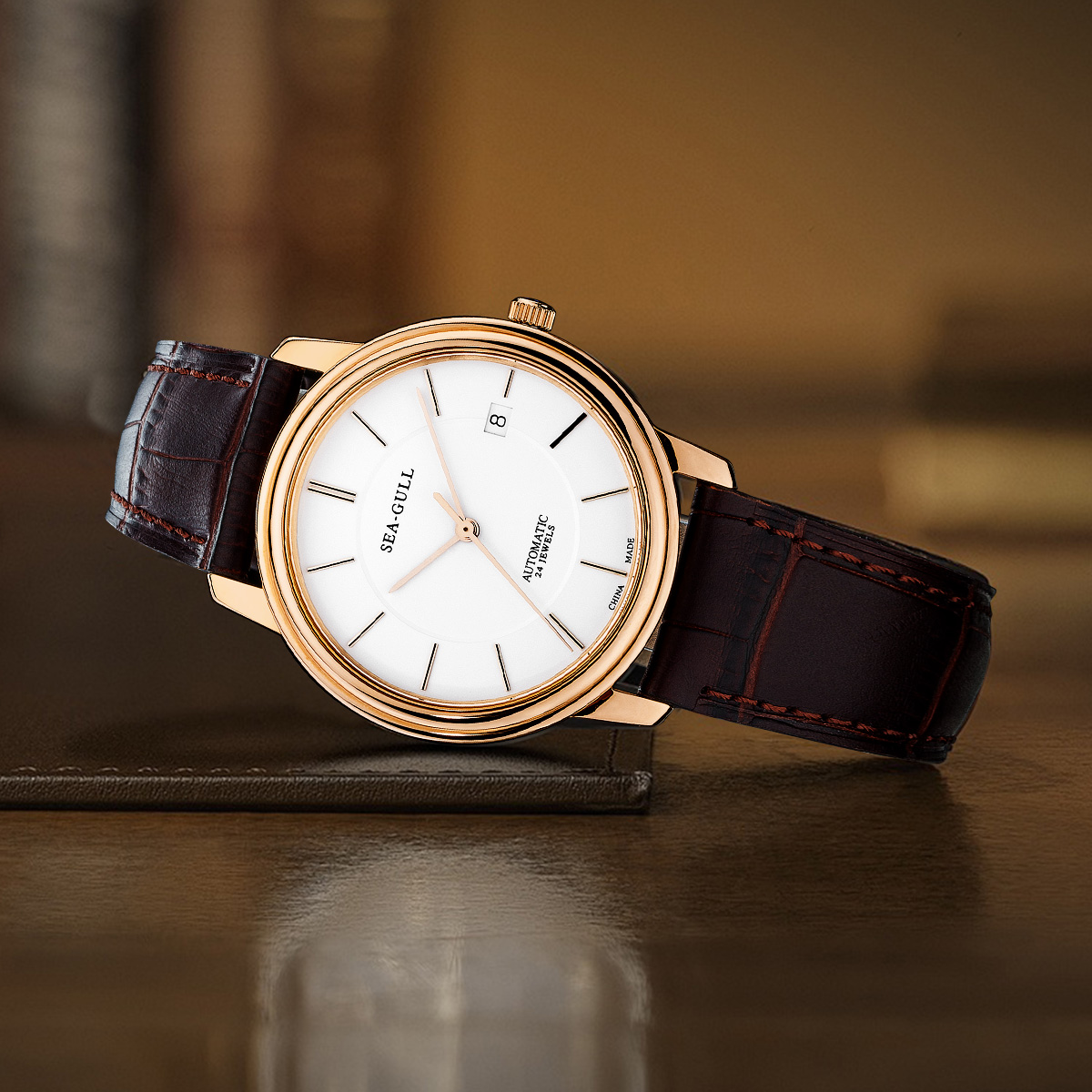 Zegarek męski Seagull Ultra Th – Omega Watch Constellation recenzja i cena