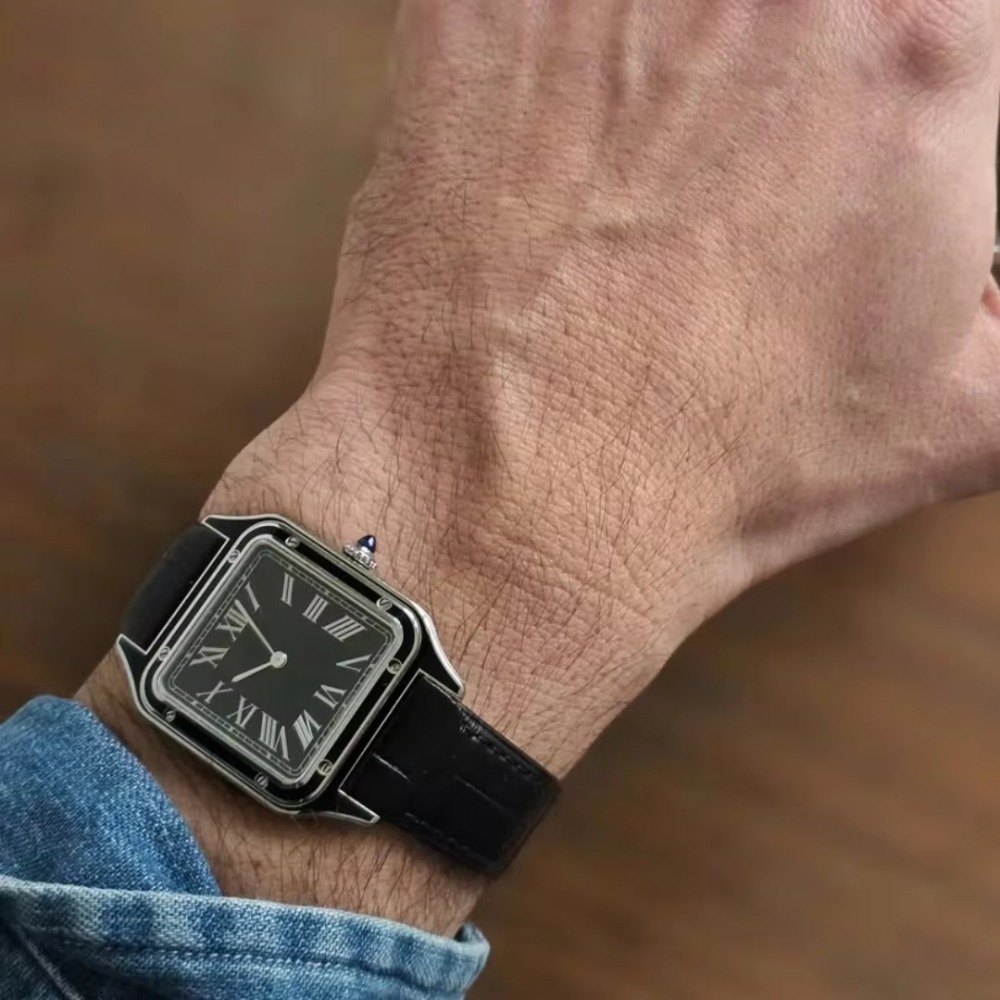 15,5 mm, 17,5 mm, 19 mm – skór – Leather Strap Quick Release recenzja i cena