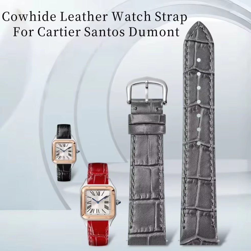 15,5 mm, 17,5 mm, 19 mm – skór – Leather Strap Quick Release recenzja i cena