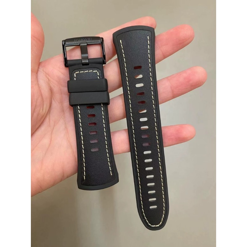 Pasek HUAWEI Czarny Skóra Natu – Leather Strap Quick Release recenzja i cena