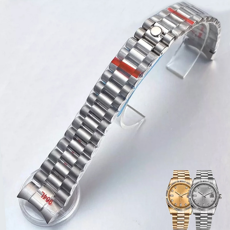 20 mm, 21 mm – solidna bransol – Rolex Watch Datejust recenzja i cena