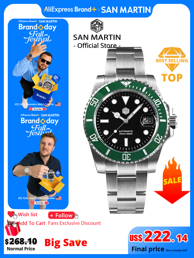 San Martin Nowy 40mm Zegarek N – Omega Watch Constellation recenzja i cena