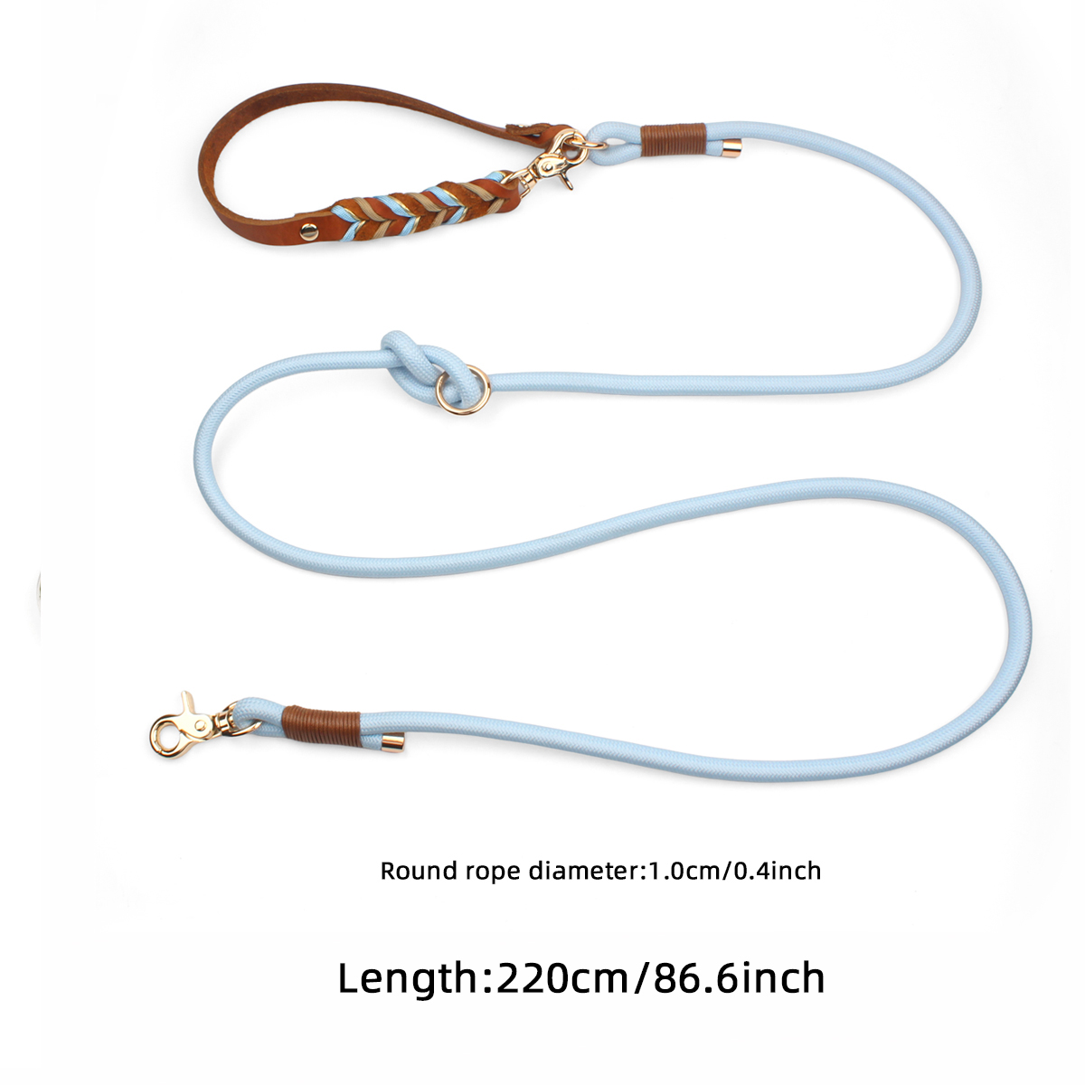 Smycze dla psów z prawdziwej s – Leather Strap Quick Release recenzja i cena