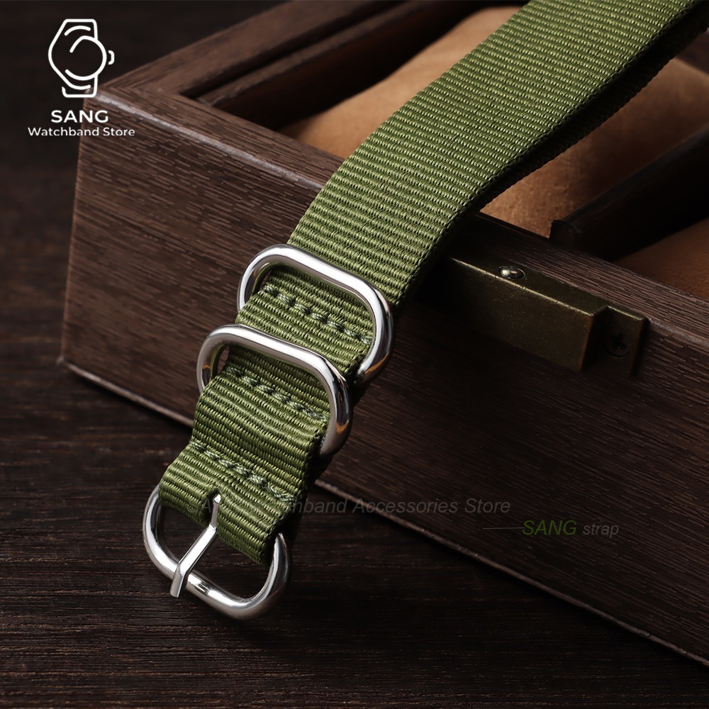 18mm 20mm 22mm 24mm Wojskowy S – Nato Strap Nylon recenzja i cena