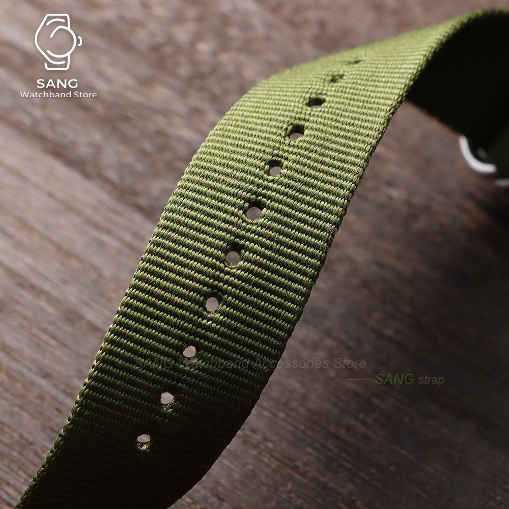 18mm 20mm 22mm 24mm Wojskowy S – Nato Strap Nylon recenzja i cena
