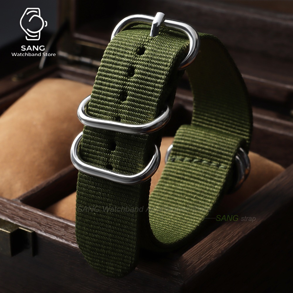 18mm 20mm 22mm 24mm Wojskowy S – Nato Strap Nylon recenzja i cena