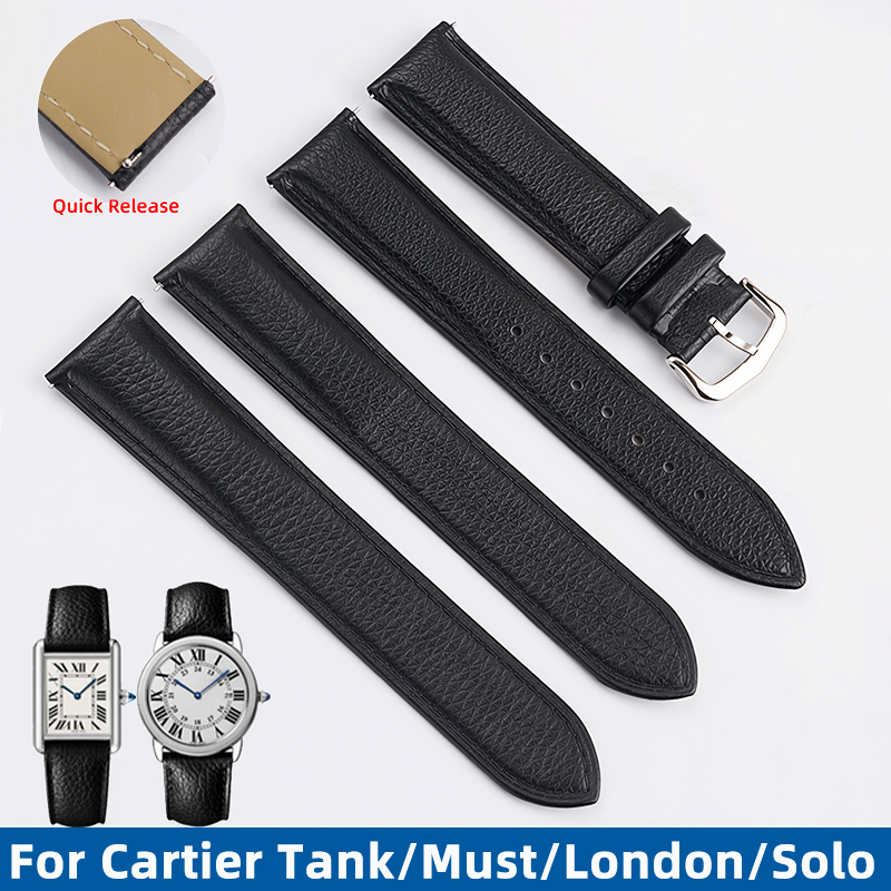 Pasek do zegarka z szybkozłącz – Cartier Watch Tank recenzja i cena