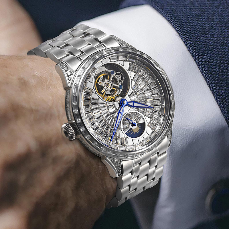 Zegarek męski Diamentowa tarcz – Omega Watch Constellation recenzja i cena