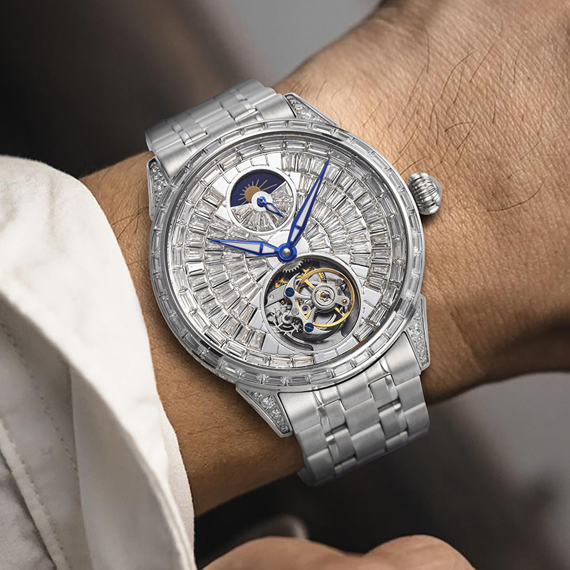 Zegarek męski Diamentowa tarcz – Omega Watch Constellation recenzja i cena