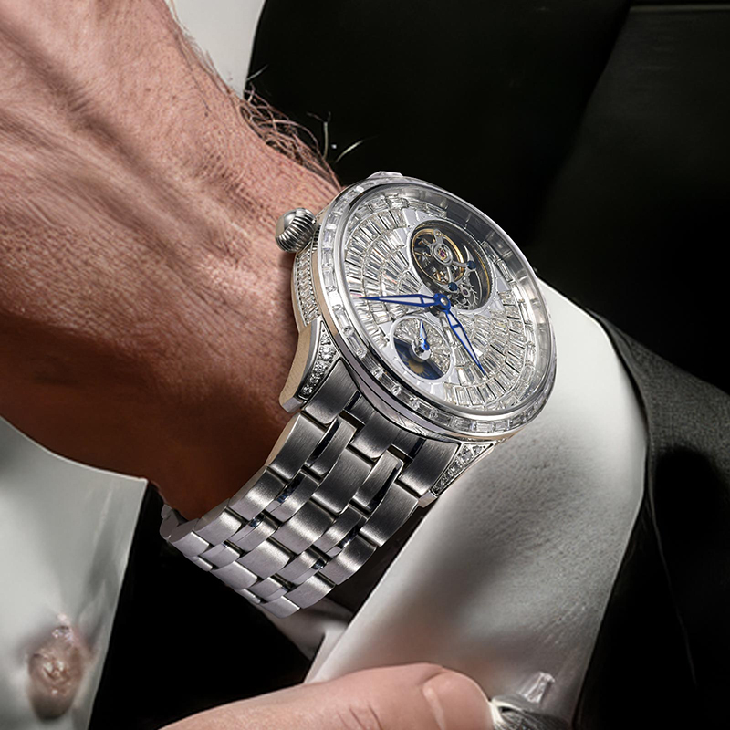 Zegarek męski Diamentowa tarcz – Omega Watch Constellation recenzja i cena