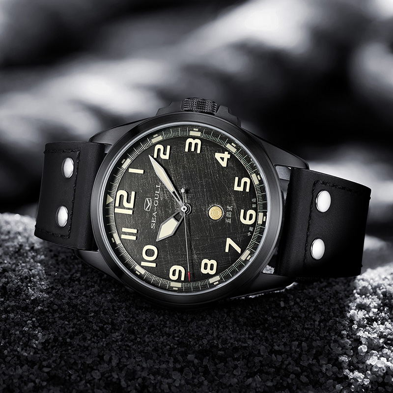 Mewa 43mm zegarek typu Pilot V – Omega Watch Constellation recenzja i cena