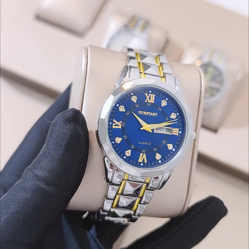 Zegarek męski TOP Brand, bizne – Cartier Watch Tank recenzja i cena