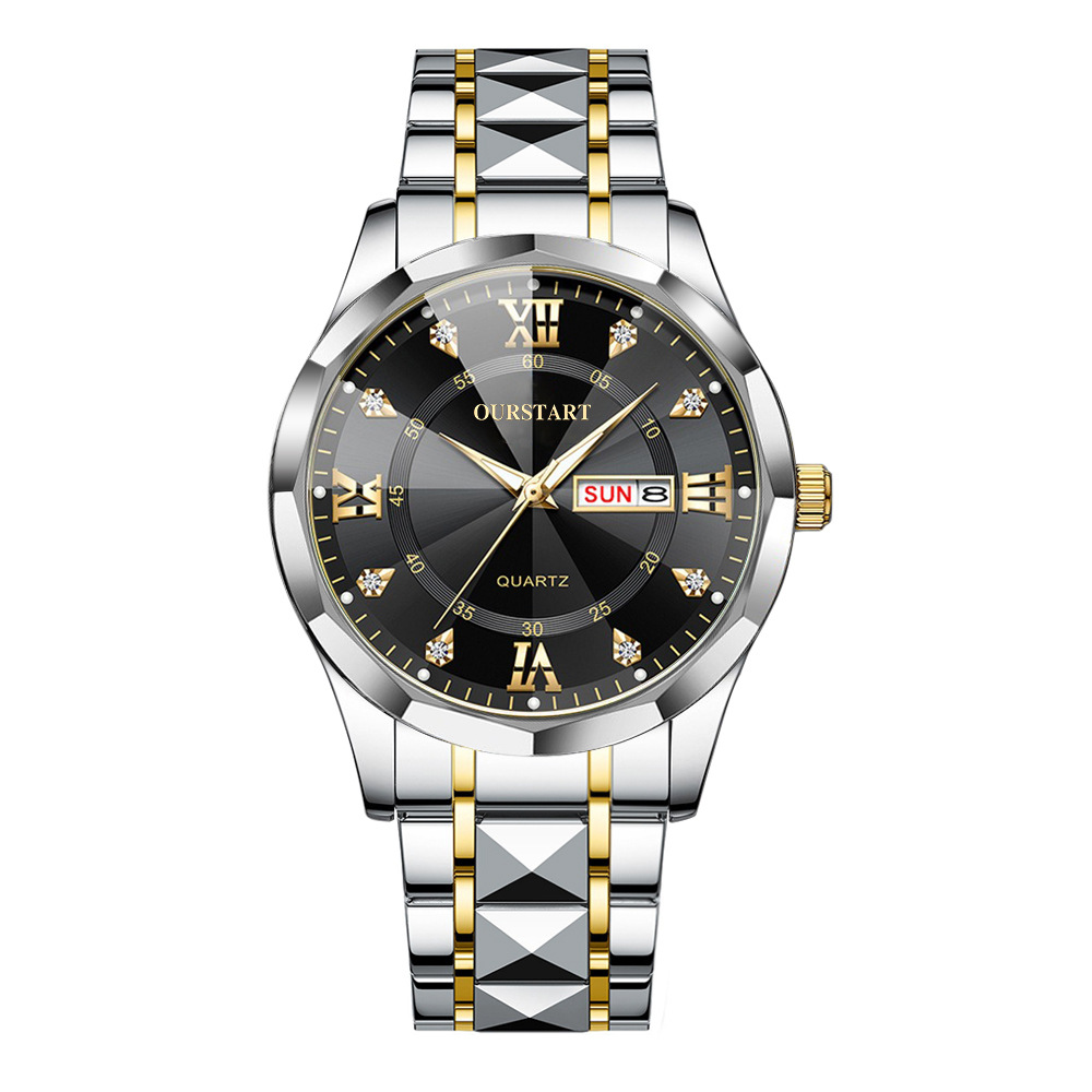 Zegarek męski TOP Brand, bizne – Cartier Watch Tank recenzja i cena