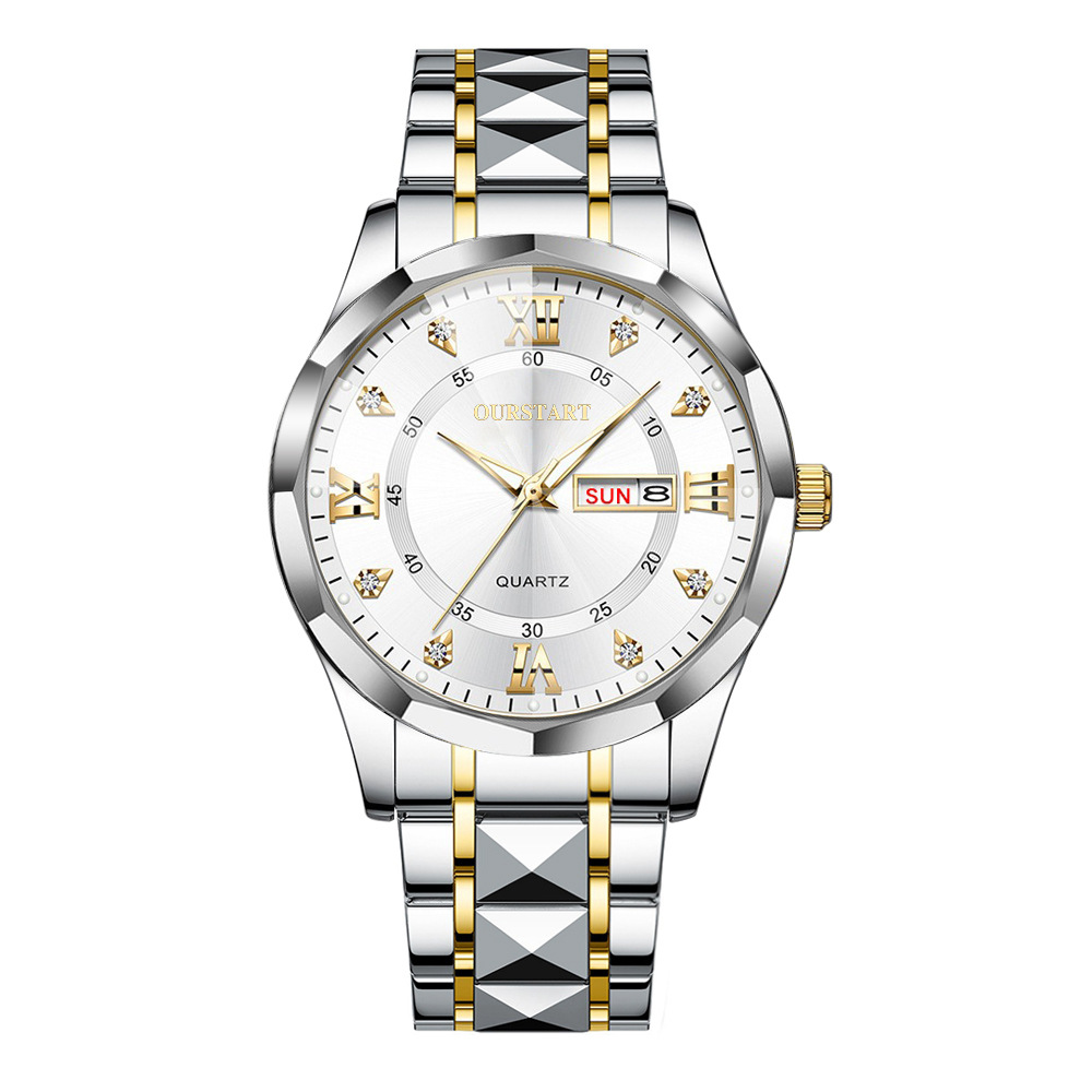 Zegarek męski TOP Brand, bizne – Cartier Watch Tank recenzja i cena