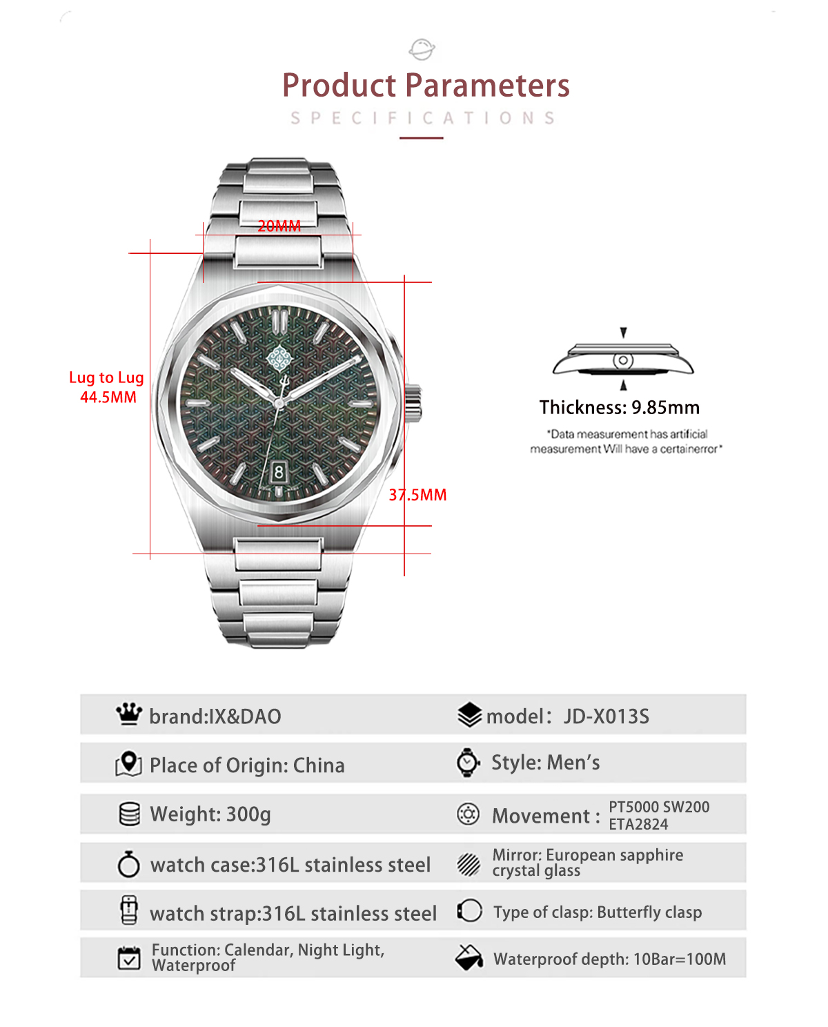 IX&DAO 2026 New Warrior 37mm M – Omega Watch Constellation recenzja i cena