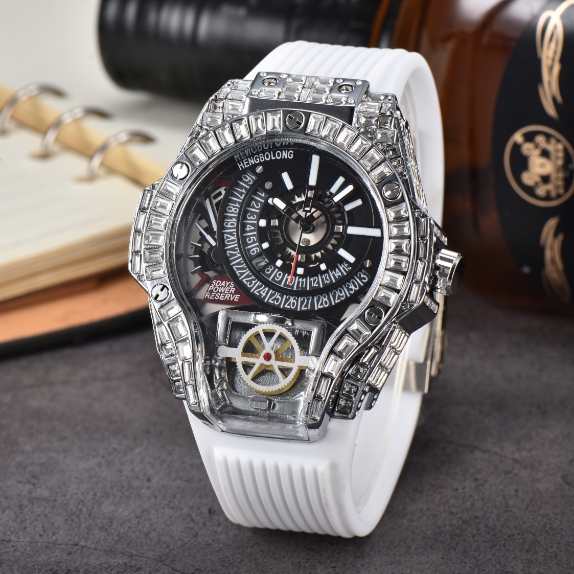 Zegarki męskie luksusowe z peł – Omega Watch Constellation recenzja i cena