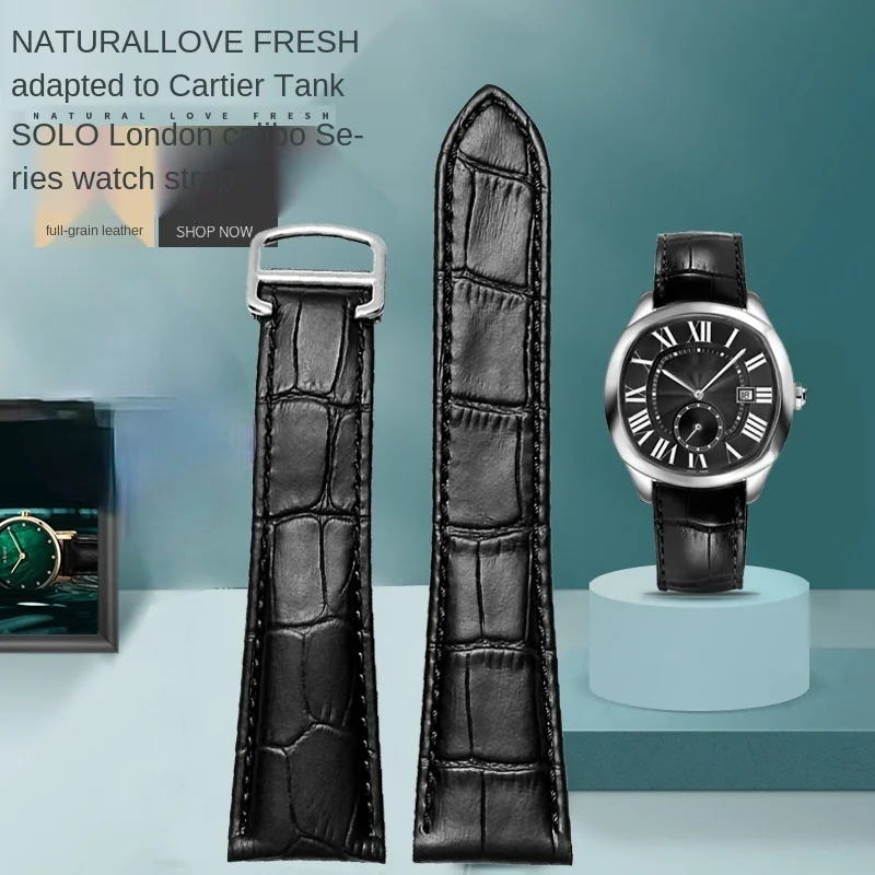 Pasek do zegarka z prawdziwej  – Cartier Watch Tank recenzja i cena