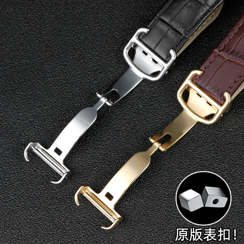 Pasek do zegarka z prawdziwej  – Cartier Watch Tank recenzja i cena