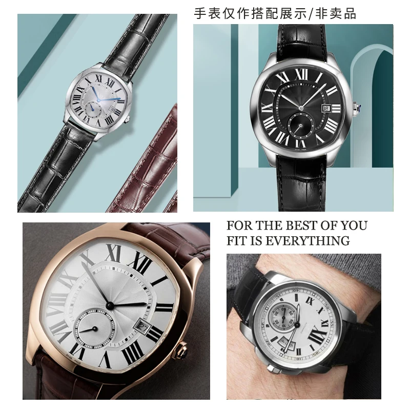 Pasek do zegarka z prawdziwej  – Cartier Watch Tank recenzja i cena