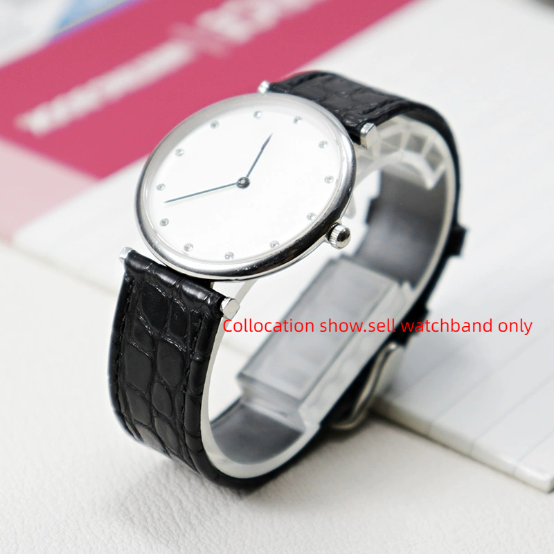 Cienki pasek ze skóry krokodyl – Cartier Watch Tank recenzja i cena