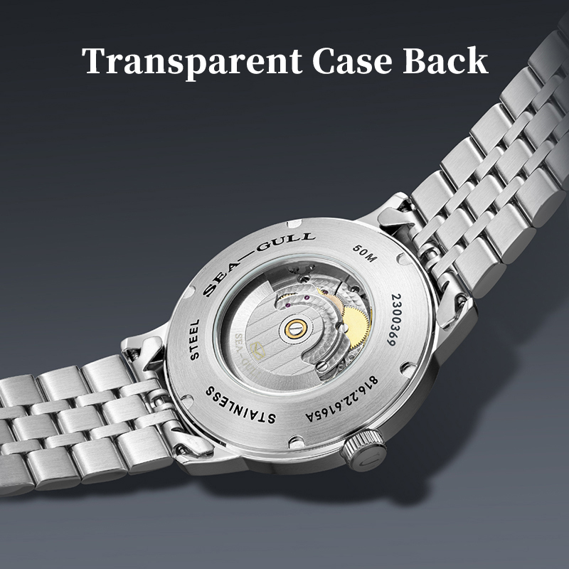 Zegarek męski Seagull Bussines – Omega Watch Constellation recenzja i cena