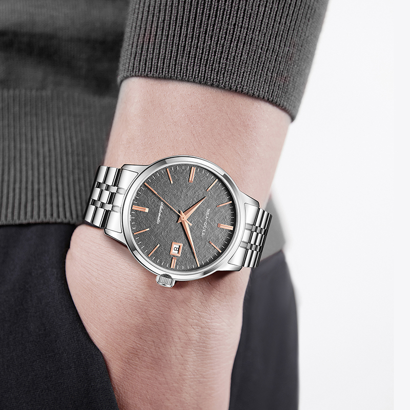 Zegarek męski Seagull Bussines – Omega Watch Constellation recenzja i cena