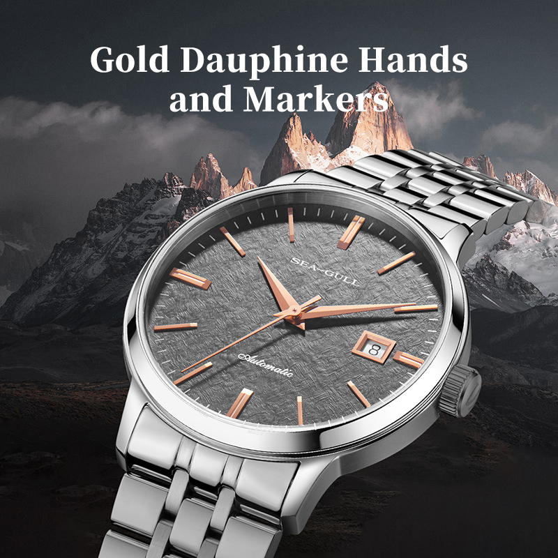 Zegarek męski Seagull Bussines – Omega Watch Constellation recenzja i cena