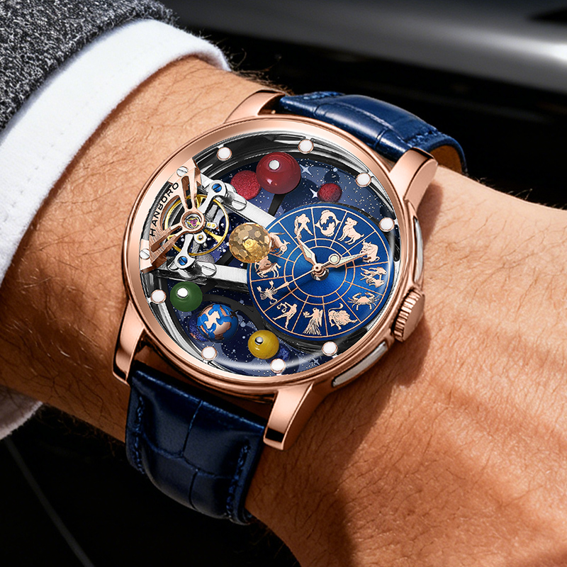 Zegarek męski Starry Sky Watch – Omega Watch Constellation recenzja i cena