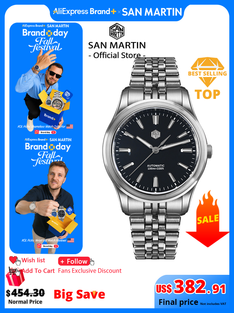San Martin 36mm 39mm Gada Clas – Omega Watch Constellation recenzja i cena