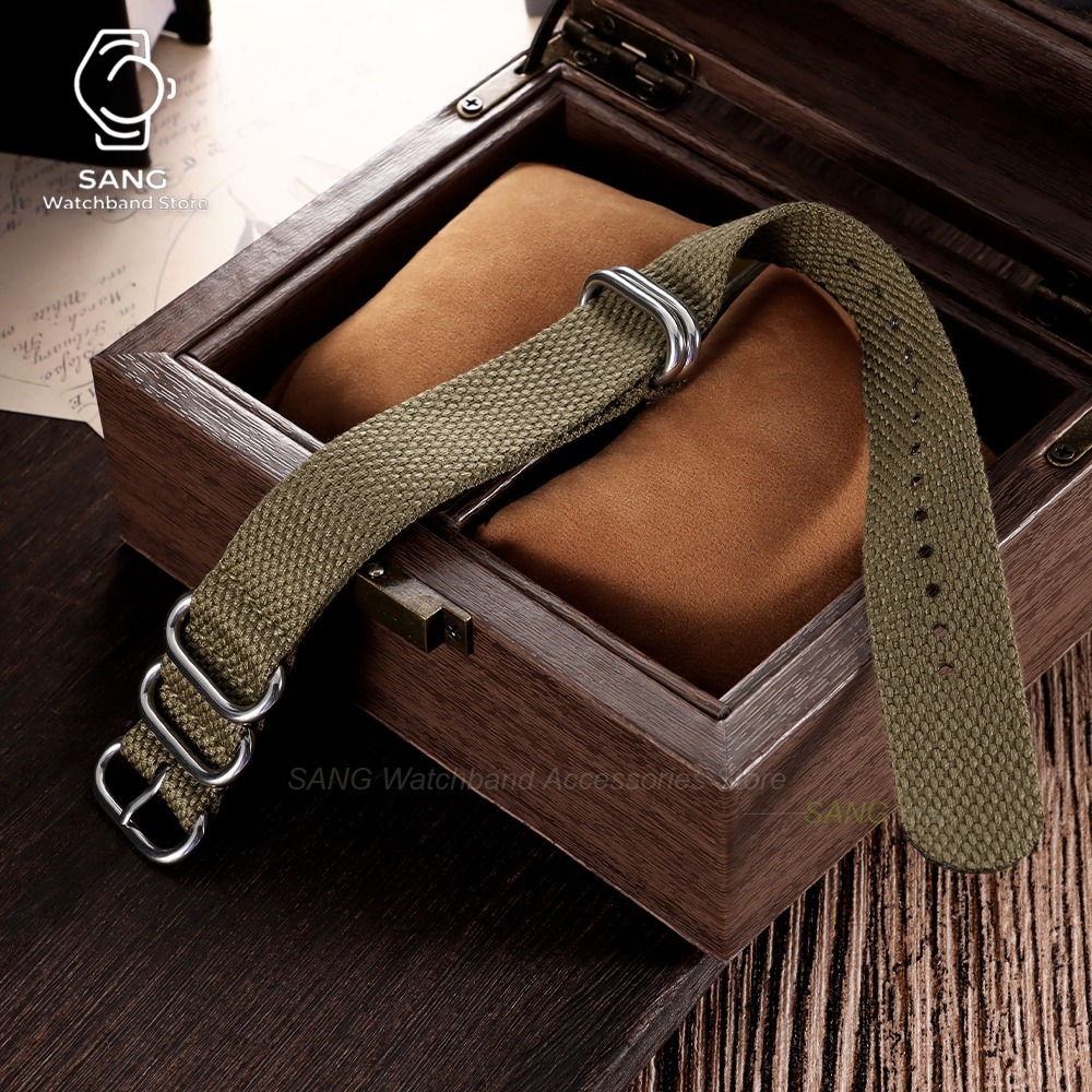 20 mm, 22 mm – paski do zegark – Perlon Strap Woven recenzja i cena