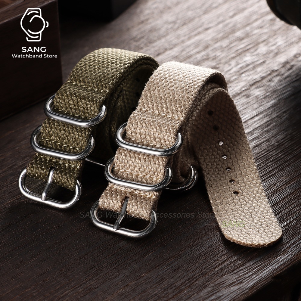 20 mm, 22 mm – paski do zegark – Perlon Strap Woven recenzja i cena