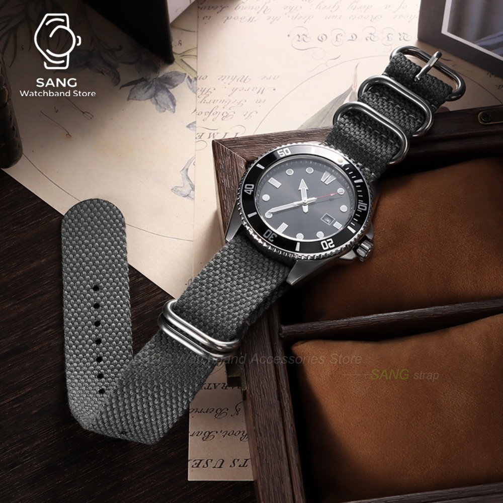 20 mm, 22 mm – paski do zegark – Perlon Strap Woven recenzja i cena