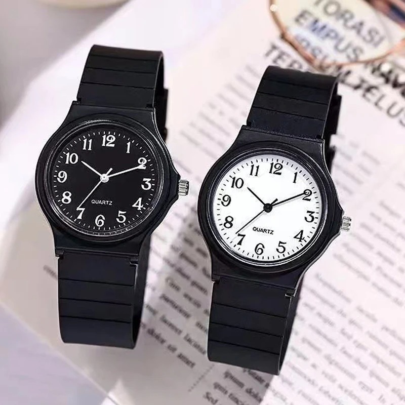 Prosty damski zegarek kwarcowy – Silicone Band Women recenzja i cena