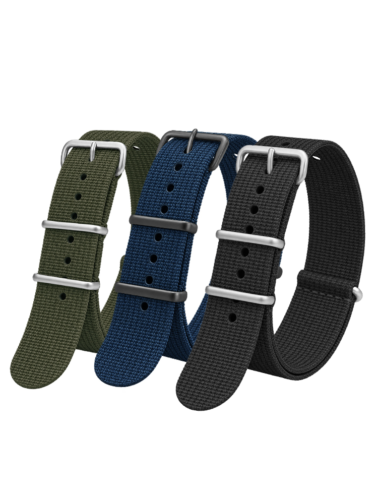 Żebrowany pasek nylonowy do wy – Nato Strap Nylon recenzja i cena