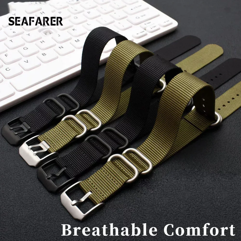 Nylonowy pasek do zegarka Perl – Perlon Strap Woven recenzja i cena