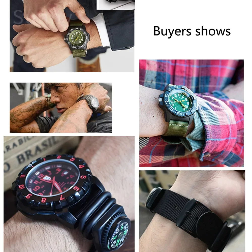 Nylonowy pasek do zegarka Perl – Perlon Strap Woven recenzja i cena