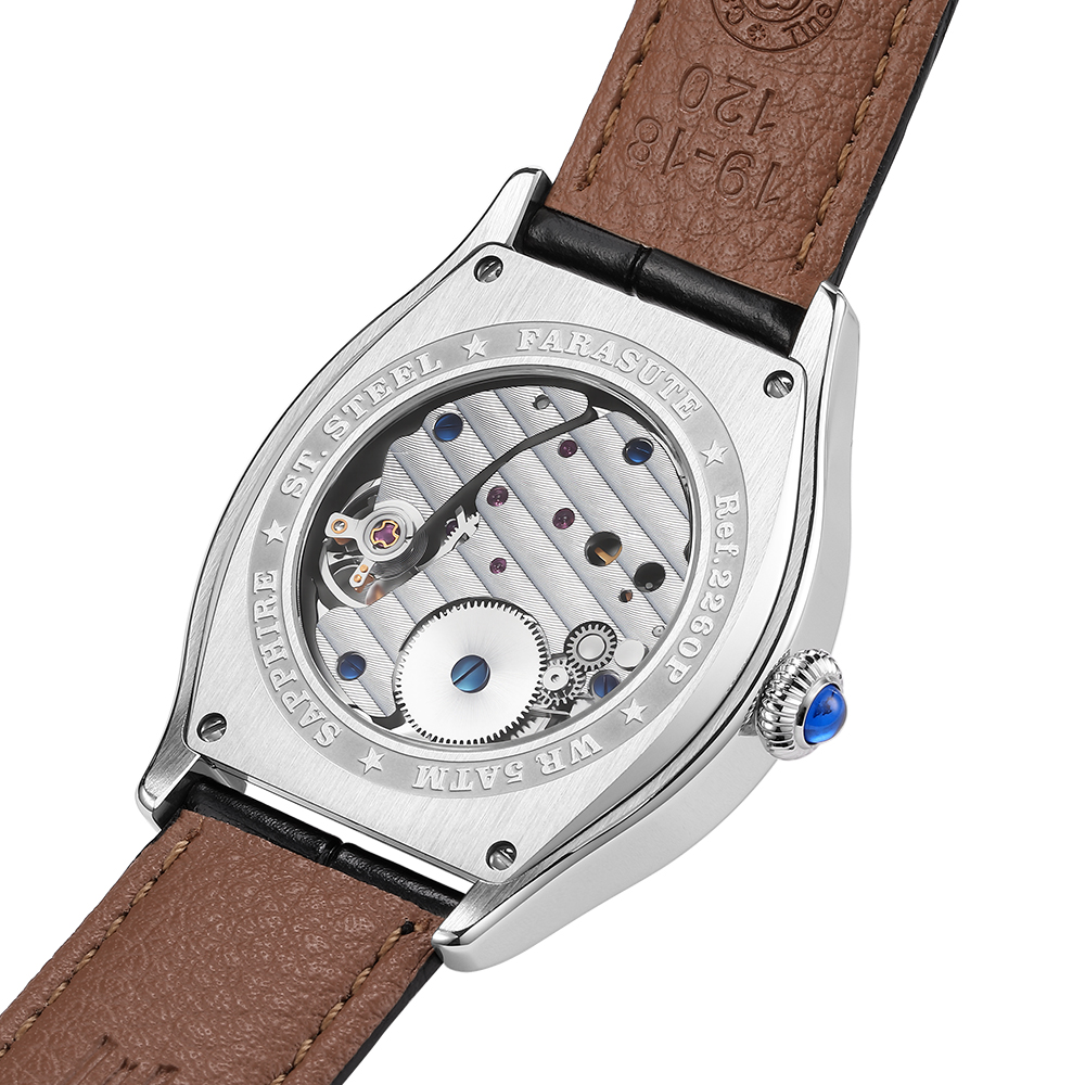 Zegarki męskie FARASUTE 36mm R – Omega Watch Constellation recenzja i cena