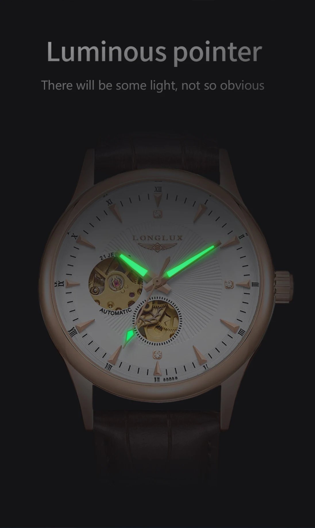 Zegarek automatyczny LONGLUX,  – Omega Watch Constellation recenzja i cena